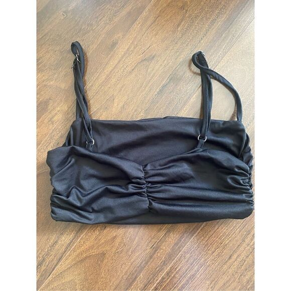 SHEIN S crop tank top with cinched back - Picture 2 of 3